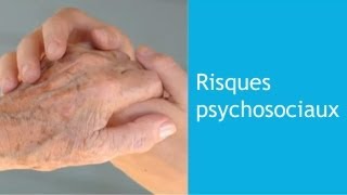 Aide à domicile et les risques psychosociaux [upl. by Meisel548]