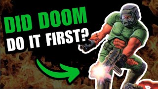 Was Doom Really the First Debunking Myths in the History of FPS Games [upl. by Daphie105]