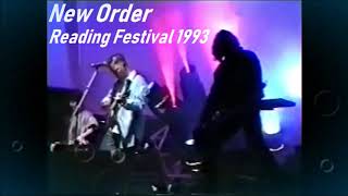 New Order  Ruined in a Day Reading Festival 1993 [upl. by Duester824]