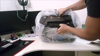 Stampante Laser multifunzione Wifi HP MFP M125nw LaserJetPRO  Parte 1 [upl. by Hyacinthie766]