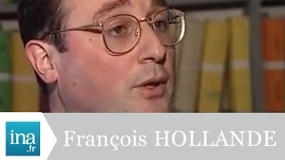 François Hollande candidat en Corrèze  Archive INA [upl. by Layap]