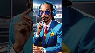 Snoop Dogg’s Golden Gig 8 Million for Olympic Coverage shorts snoopdogg olympics gold [upl. by Rothberg]