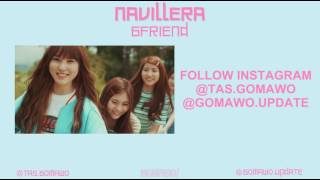 GFRIEND  NAVILLERA MV EASY LYRIC LIRIK INDONESIA [upl. by Domineca]