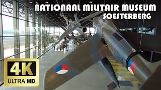 Nationaal Militair Museum Soesterberg  Herfst 2021  4K [upl. by Kassie]