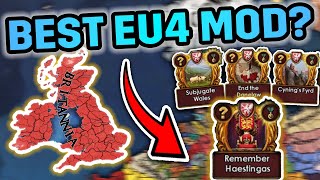 This mod makes ENGLAND the MOST FUN nation in EU4 [upl. by Dorion]