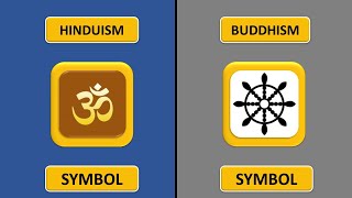 Hinduism vs Buddhism religion comparison  Difference between Hinduism and Buddhism 2024 [upl. by Hnid]