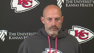 Chiefs vs Bills Offensive coordinator Matt Nagy press conference [upl. by Eiramnerual]