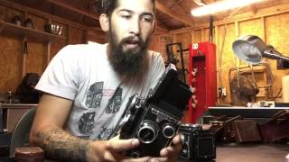 Rolleiflex 28 vs 35 vintage camera review [upl. by Natalia]