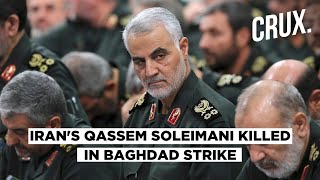 Iran’s Qasem Soleimani Iraqs Abu Mahdi alMuhandis Killed in US Airstrike in Baghdad [upl. by Arammahs]