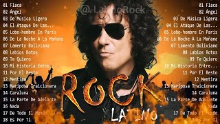 LO MEJOR DEL ROCK EN ESPANOL Enrique Bunbury Soda Stereo Enanitos Verdes Hombres G Prisioneros [upl. by Yreme644]