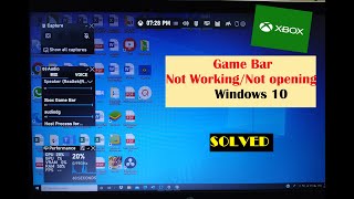 Game bar Not Opening or Not working in Windows 10 Hindi  Game bar Not Working Hindi [upl. by Vasiliu]