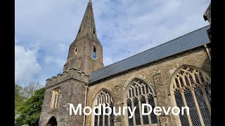 The Bells of Modbury Devon [upl. by Idac992]