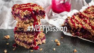 Blackcurrant Flapjacks  Janes Garden Tales [upl. by Anisah]