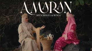 Siti Nordiana amp Bunga  Amaran Official Music Video [upl. by Latia]