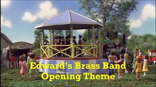 Thomas amp Friends  Edwards Brass Band Opening Theme [upl. by Ardyth]