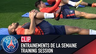 TRAINING SESSION  ENTRAINEMENTS DE LA SEMAINE with Lucas amp Berchiche [upl. by Rriocard]