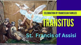 Transitus of St Francis  8th Centenary of Stigmata [upl. by Euqinahs283]