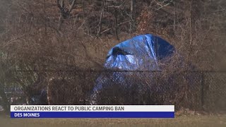 Its not going to be a quick fix Polk County homeless organizations react to camping ban [upl. by Oliver]