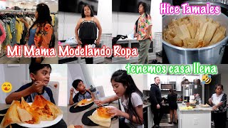 ✨Mi Mama Modela Su Ropa Nueva 🛍️ Tamales Para Toda La Familia 🫔Pura Gozadera Oaxaqueña 🇲🇽 [upl. by Diane857]