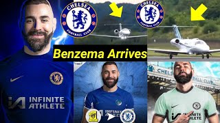 Benzema To Chelsea✍️🔵💪✅✅ SHOCK TRANSFER Confirmed Today😱 For KARIM BENZEMA News [upl. by Godric366]