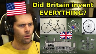 American Reacts to What Did the British Ever Do For Us [upl. by Kora]