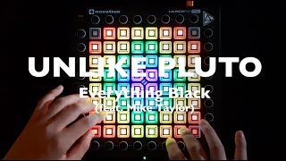 Unlike Pluto  Everything Black feat Mike Taylor  Launchpad cover  Project file [upl. by Asen645]