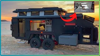 All 4 Bruder Off Road Expedition Camper Trailers Models Ultimate Survival Campers [upl. by Aikan583]