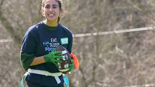 Flag Football Day  Branksome Hall [upl. by Aynatan]