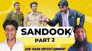 Sandook Part 2  Asif khankashmiri Comady video  1st Nov 2024 [upl. by Darton261]