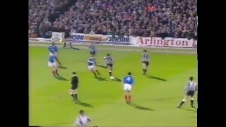 Portsmouth 2 Newcastle United 0  9th February 1993 [upl. by Esac144]