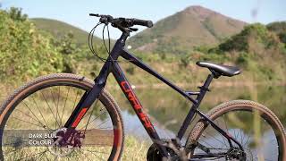 Cradiac Concept Gravel 24 Speed Best Gear Cycles in India  Shimano Powered Gravel Bikes in India [upl. by Akela]