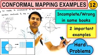 Conformal Mapping examples Conformal Mapping lecture12 [upl. by Salina554]