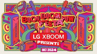 LG XBOOM en VIVO desde las calles La mejor Bocina Bluetooth  LG [upl. by Ecnarual]