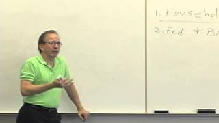 Money and Banking Lecture 12  The Loanable Funds Model 2 [upl. by Kizzie158]