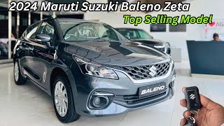 2024 Maruti Suzuki Baleno Zeta Full Review 😍 Top Selling Product of Nexa 🔥 Price amp Features Baleno [upl. by Agiaf]