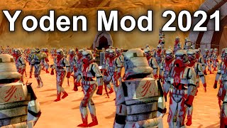 Star Wars EAW FOC Yoden 2021 Mod  First Impressions Land [upl. by Gorden]