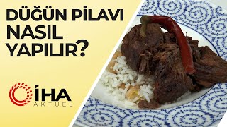 Düğün Pilavı Nasıl Yapılır [upl. by Amej]