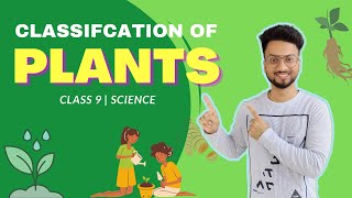 Classification of Plants  Class 9  Science  MH Board  CBSE  Shubham Jha [upl. by Stacy]