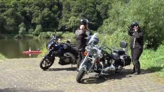 Motorradstrecken Osteifel Eifel Deutschland [upl. by Jt216]