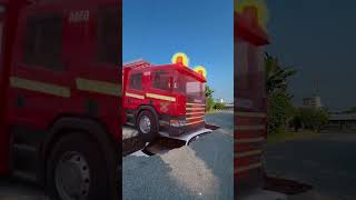 Fireengine futureimagination 3danimation 🚨 viralshorts shorts vfx shortsfeed shortsyoutube [upl. by Lednyc]