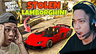 LAMBORGHI  GTA 5 RP Intense Car chase😬 [upl. by Ynaffyt]