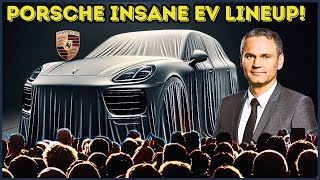 Porsche CEO Leaks 5 New 2026 Models – Auto Industry CANT Believe It [upl. by Liahcim968]