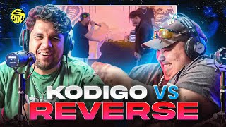 KODIGO ESTÁ LISTO PARA LA SÚPER LIGA  Reacción a KODIGO vs REVERSE  King of Funny  EYOU TV [upl. by Millar]