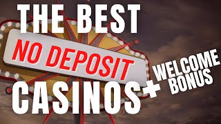 The Best No Deposit Casino Welcome Bonuses for USA Players [upl. by Sill792]