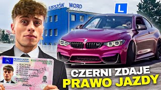 CZY CZERNI ZDA EGZAMIN NA PRAWO JAZDY KAT B [upl. by Borszcz]