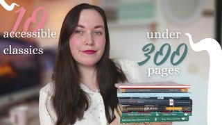 Classics for Beginners  10 accessible classics under 300 pages  book recommendations [upl. by Novets]