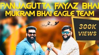 PANJAGUTTA FAYAZ BHAI  MUKRAM BHAI EAGLE TEAM  NEW SONG 2021  BIRTHDAY SONG HINDI  EAGLE TEAM [upl. by Einittirb912]