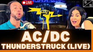 THEY BROUGHT THE HOUSE DOWN First Time Hearing ACDC  Thunderstruck Live At River Plate Reaction [upl. by Teddy]