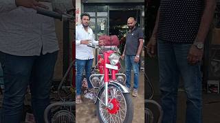 Royal Enfield full Restoration work 😎 delivery video HMS BULLET MAKER IN TRICHY royalenfield [upl. by Payson873]