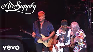 Air Supply  Making Love Out of Nothing At All Live In Hong Kong [upl. by Lenoil]